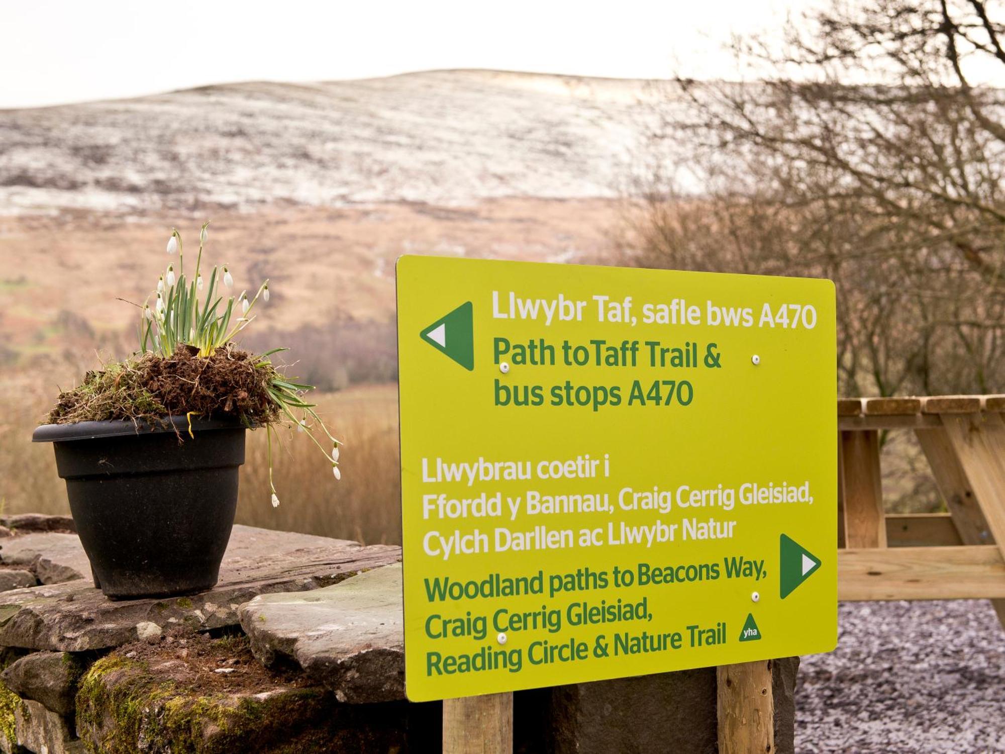 Yha Brecon Beacons Pansiyon Dış mekan fotoğraf